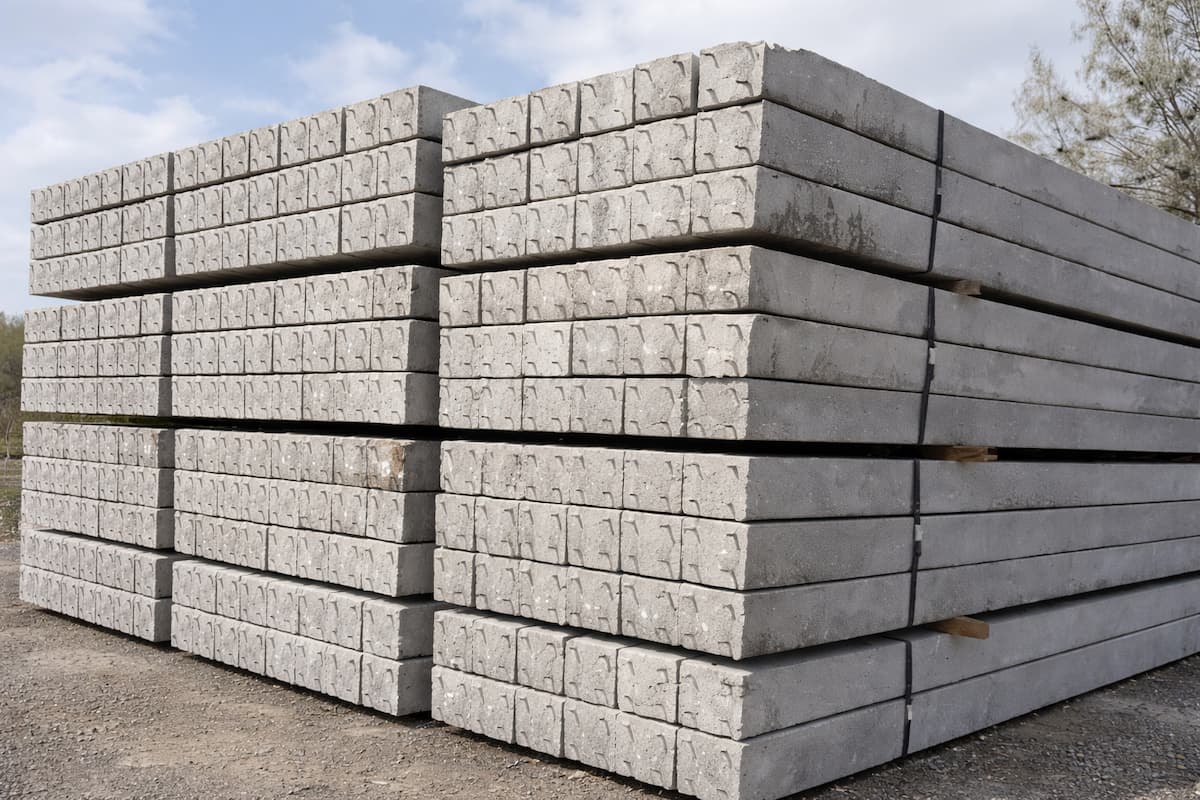 10 ข้อดีของการสร้างรั้ว ด้วยเสารั้วคอนกรีต