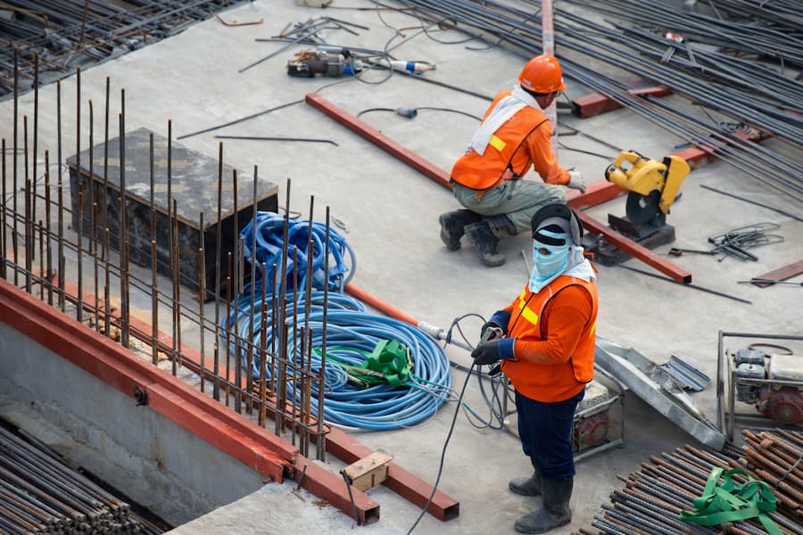 การเสริมวัสดุในคอนกรีต