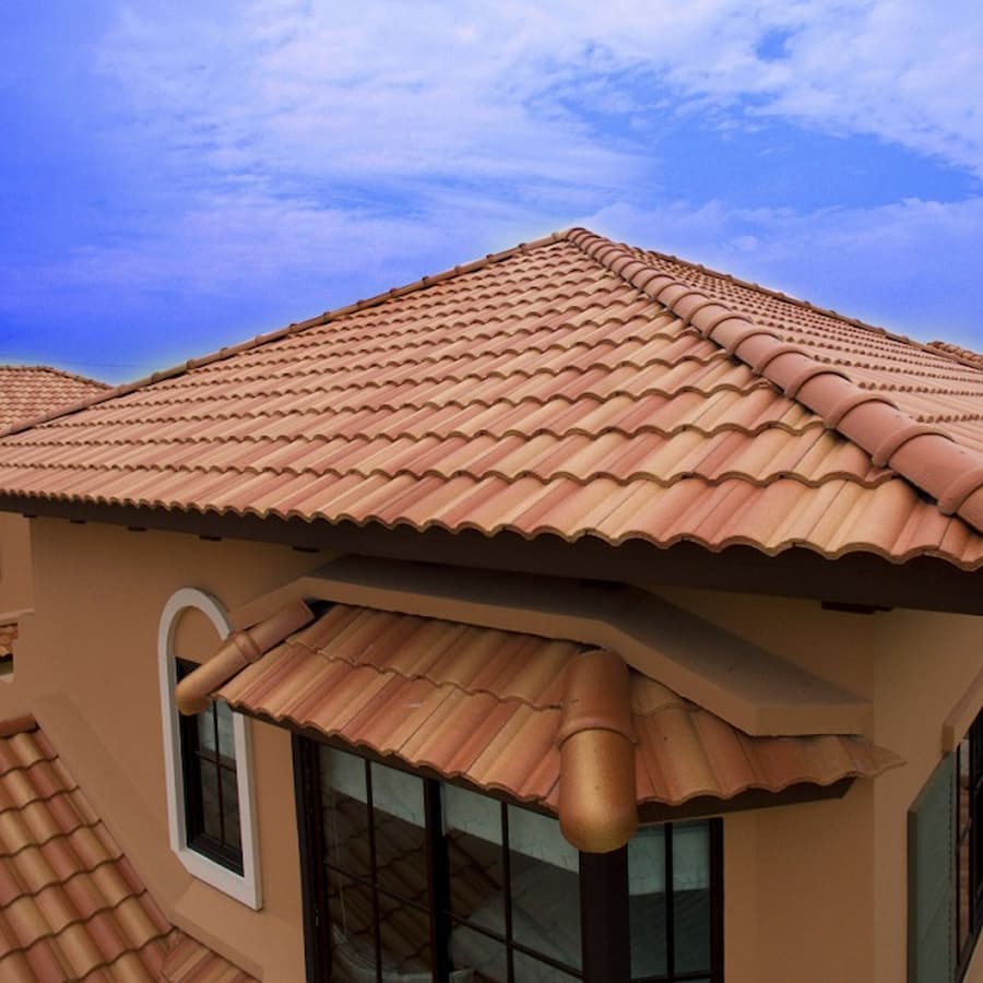 กระเบื้องหลังคาคอนกรีต ดีอย่างไรเหมาะกับบ้านแบบไหน