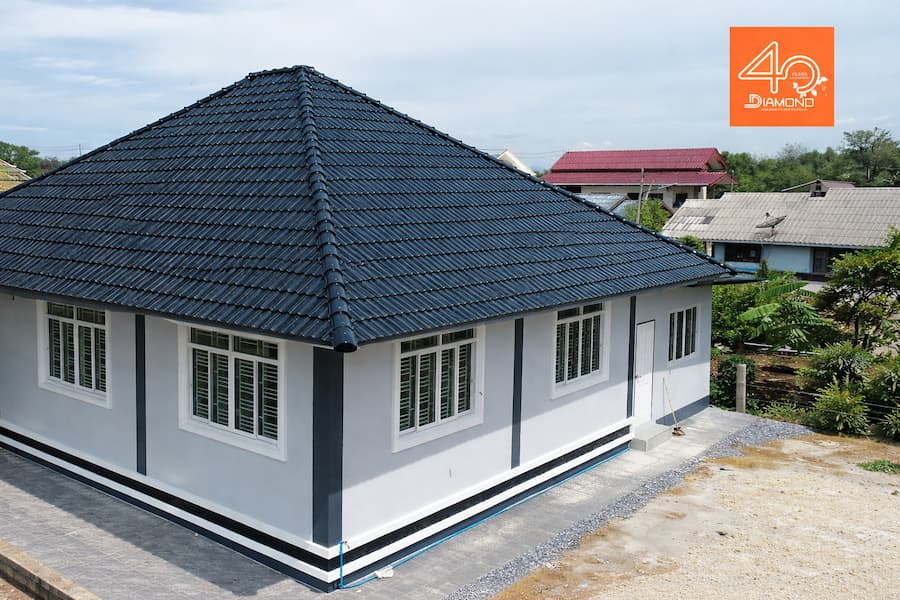 กระเบื้องตราเพชร